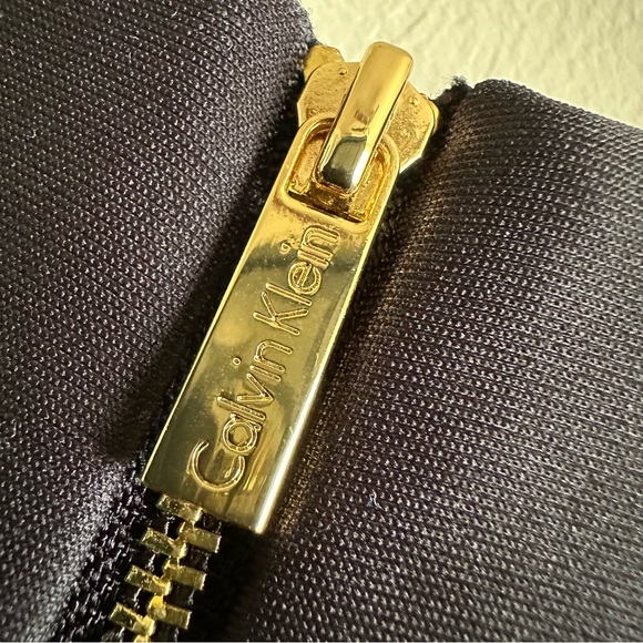 Calvin Klein floral Bodycon Dress - Sz 14 - Picture 6 of 11